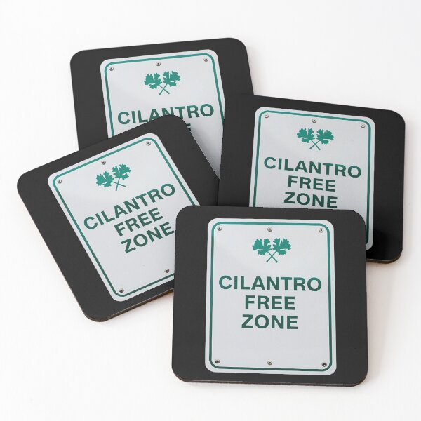 Item preview, Cilantro Free Zone – Funny Anti-Cilantro Metal Sign designed and sold by Ivy-Triggs.