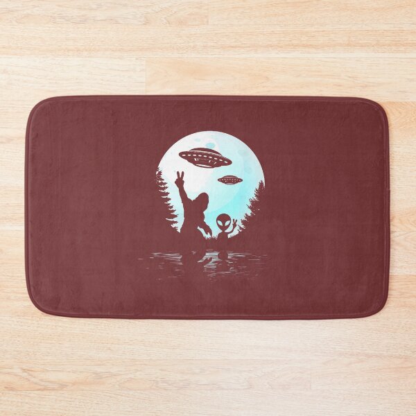 Item preview, Cosmic Encounter: Bigfoot, Alien & Ufo Moon By Merch, Limited Edition, Perfect Gift For You And Fri designed and sold by JosephHunter7.