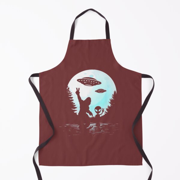 Item preview, Cosmic Encounter: Bigfoot, Alien & Ufo Moon By Merch, Limited Edition, Perfect Gift For You And Fri designed and sold by JosephHunter7.