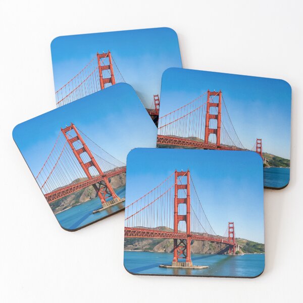 Item preview, Golden Gate Bridge San Francisco California Watercolor designed and sold by Magnolia Valley Art.