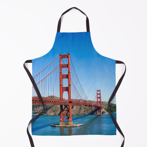 Item preview, Golden Gate Bridge San Francisco California Watercolor designed and sold by Magnolia Valley Art.