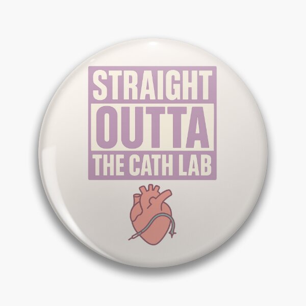 Item preview, Straight Outta the Cath Lab | Retro Pastel Cath Lab Design designed and sold by nastypastys.