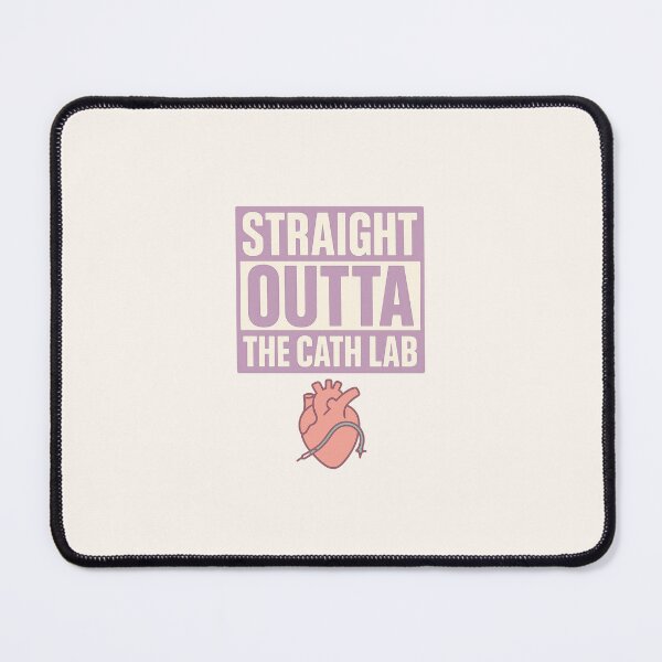 Item preview, Straight Outta the Cath Lab | Retro Pastel Cath Lab Design designed and sold by nastypastys.
