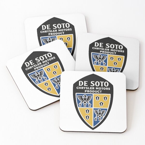 Item preview, Classic DeSoto Cars Retro Emblem Design designed and sold by Retr0Tshirts.