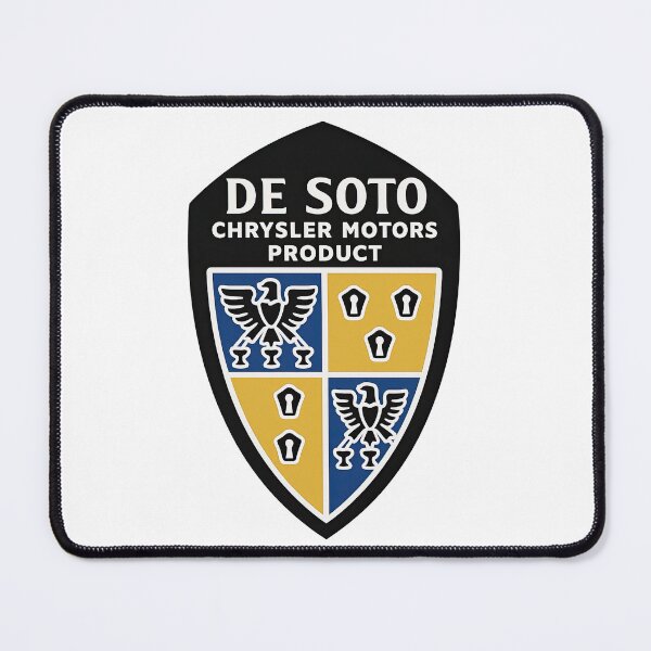 Item preview, Classic DeSoto Cars Retro Emblem Design designed and sold by Retr0Tshirts.
