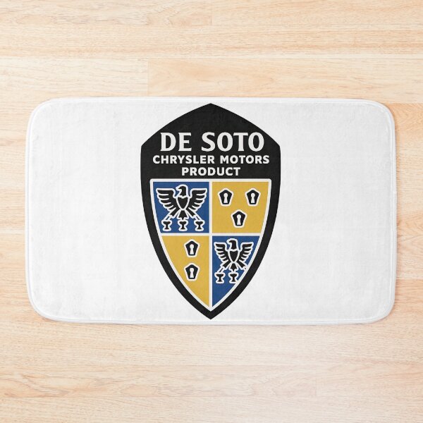 Item preview, Classic DeSoto Cars Retro Emblem Design designed and sold by Retr0Tshirts.