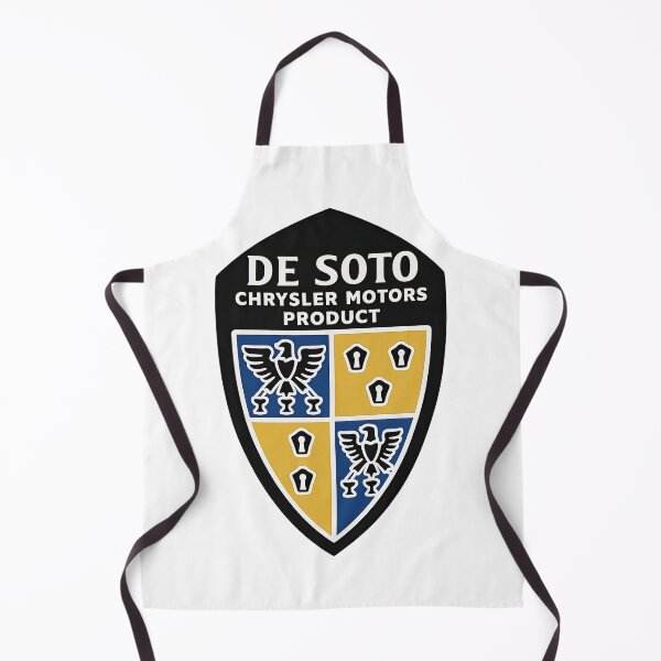 Item preview, Classic DeSoto Cars Retro Emblem Design designed and sold by Retr0Tshirts.