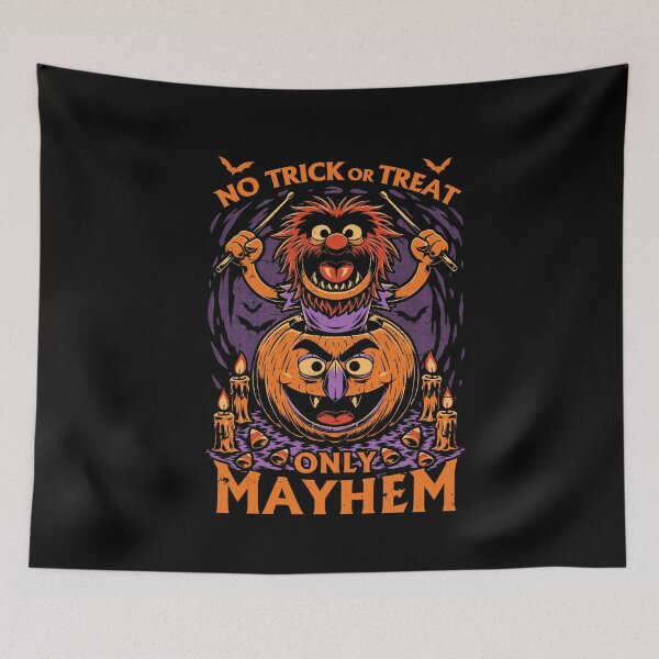 Item preview, Puppet Pumpkin Halloween - Classic TV Show Gift designed and sold by Studio Mootant.