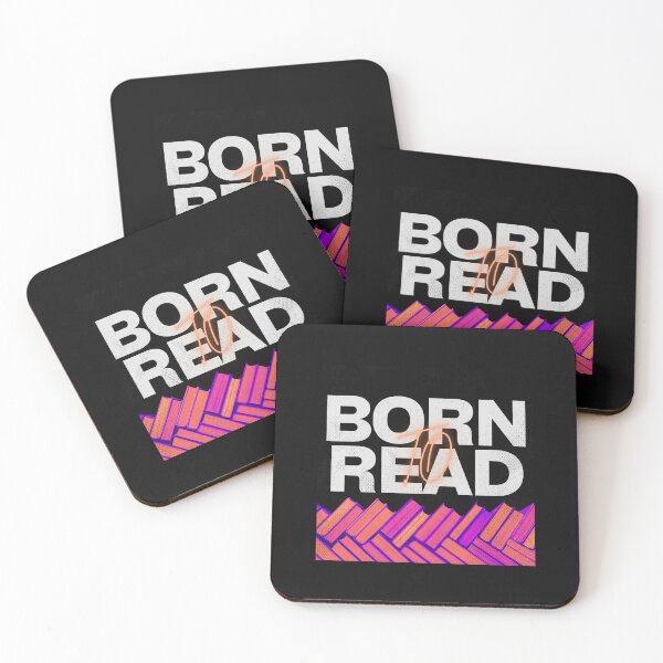 Item preview, Born To Read designed and sold by alice-in-wonder.