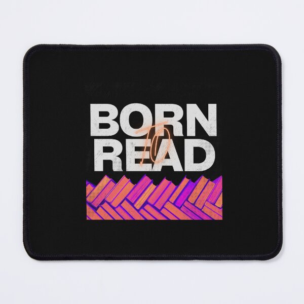 Item preview, Born To Read designed and sold by alice-in-wonder.