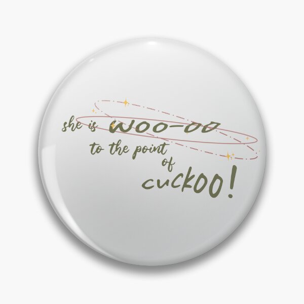 Item preview, She is woo-oo to the point of cuckoo! | only murders in the building tv show designed and sold by Pinu92.