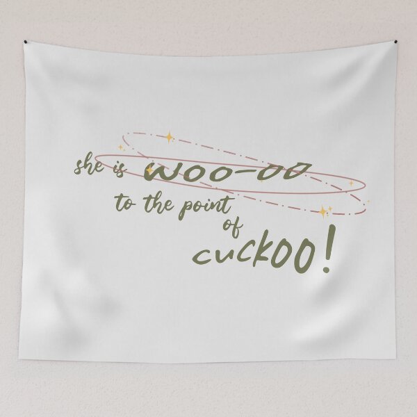 Item preview, She is woo-oo to the point of cuckoo! | only murders in the building tv show designed and sold by Pinu92.