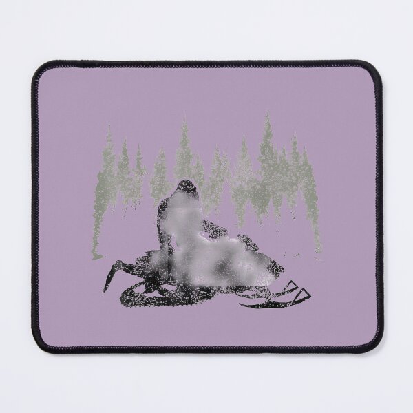 Item preview, Bigfoot Snowmobiling Vintage Forest Adventure By Merch, Limited Edition, Perfect Gift For You And F designed and sold by JosephHunter7.