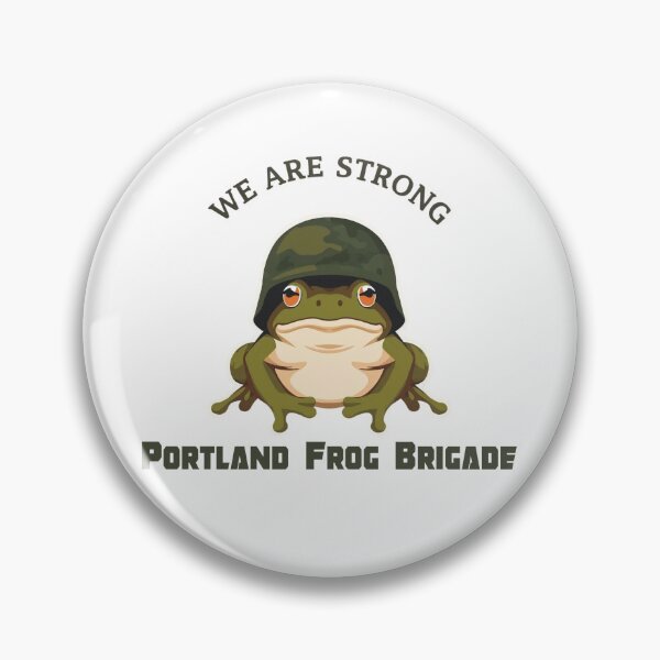 Item preview,   Portland Frog Brigade designed and sold by Przemagobart.