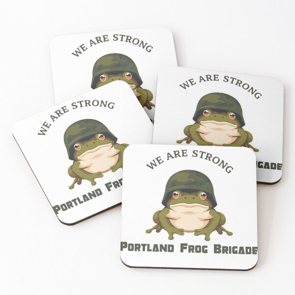 Item preview,   Portland Frog Brigade designed and sold by Przemagobart.