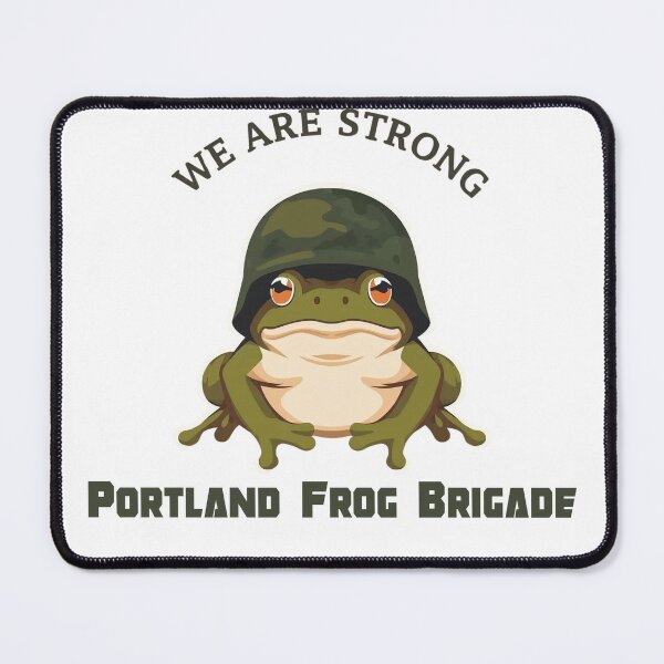 Item preview, Portland Frog Brigade designed and sold by Przemagobart.