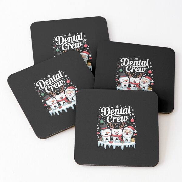 Item preview, Dental Christmas Teeth Cute Xmas Dentist Crew  designed and sold by Belkisallen.