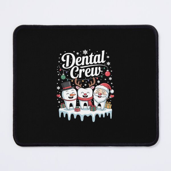 Item preview, Dental Christmas Teeth Cute Xmas Dentist Crew designed and sold by Belkisallen.