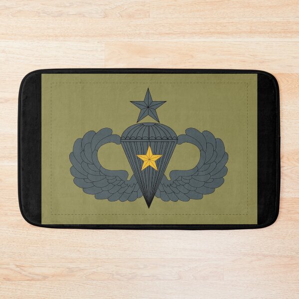 Item preview, Badge - Army - Parachutist - Senior - 1 Combat Star - Subdued X 300 designed and sold by Military Insignia Products.