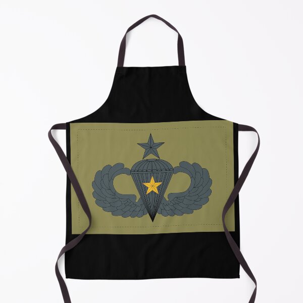 Item preview, Badge - Army - Parachutist - Senior - 1 Combat Star - Subdued X 300 designed and sold by Military Insignia Products.