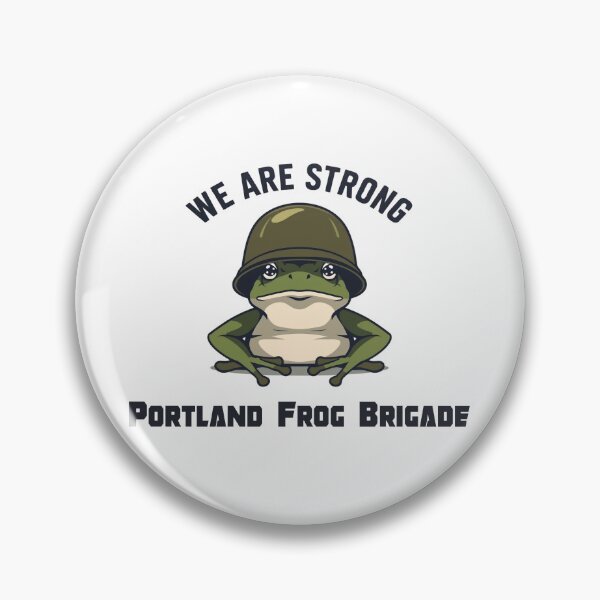 Item preview, Portland Frog Brigade designed and sold by Przemagobart.