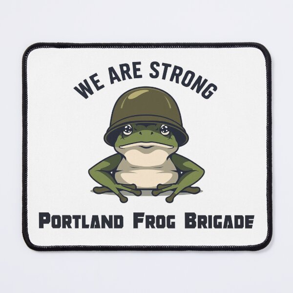 Item preview, Portland Frog Brigade designed and sold by Przemagobart.