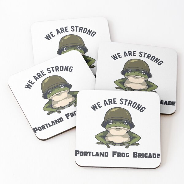 Item preview, Portland Frog Brigade designed and sold by Przemagobart.