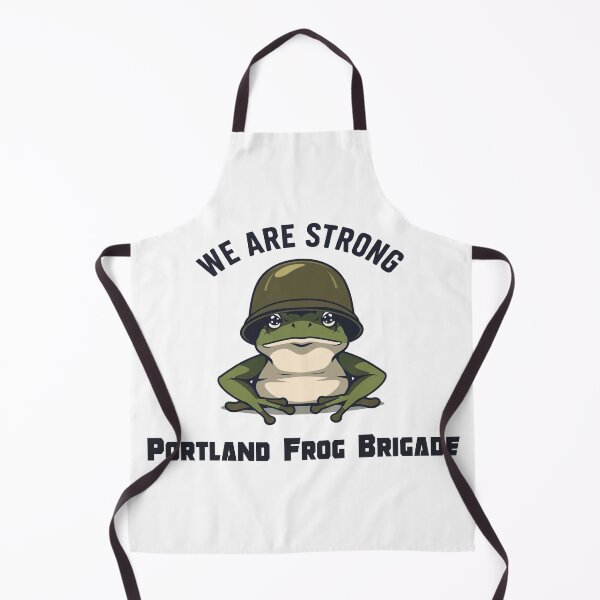 Item preview, Portland Frog Brigade designed and sold by Przemagobart.