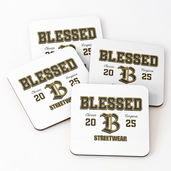 Item preview, Blessed Streetwear Design designed and sold by CG-Custom-Ink.