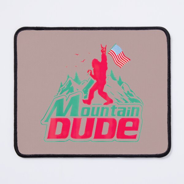 Item preview, Bigfoot Mountain Dude American Flag Rock On By Merch, Limited Edition, Perfect Gift For You And Fri designed and sold by JosephHunter7.