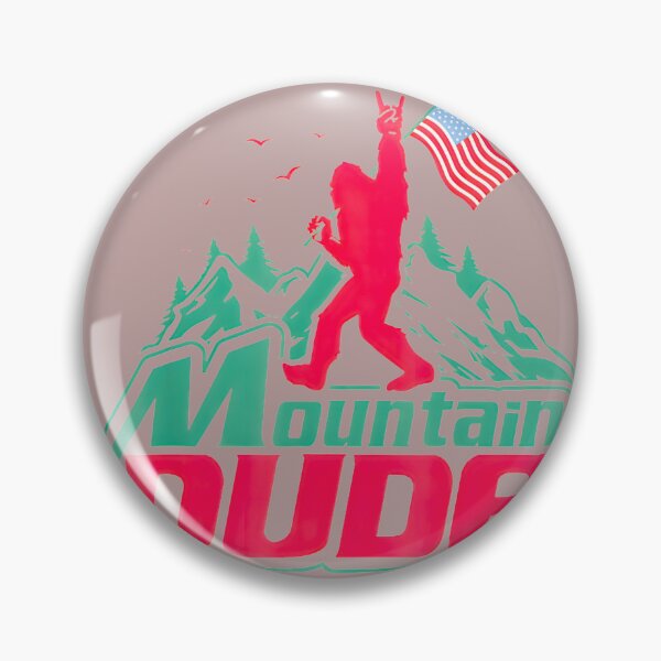 Item preview, Bigfoot Mountain Dude American Flag Rock On By Merch, Limited Edition, Perfect Gift For You And Fri designed and sold by JosephHunter7.