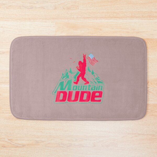 Item preview, Bigfoot Mountain Dude American Flag Rock On By Merch, Limited Edition, Perfect Gift For You And Fri designed and sold by JosephHunter7.