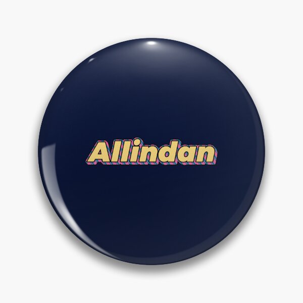 Item preview, Boys planet Sung Hanbin Allindan fan name textMorcaworks designed and sold by ArianneCeridwen.