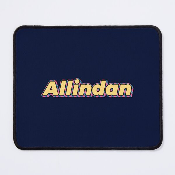 Item preview, Boys planet Sung Hanbin Allindan fan name textMorcaworks designed and sold by ArianneCeridwen.