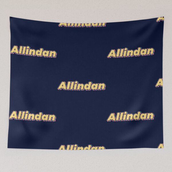 Item preview, Boys planet Sung Hanbin Allindan fan name textMorcaworks designed and sold by ArianneCeridwen.
