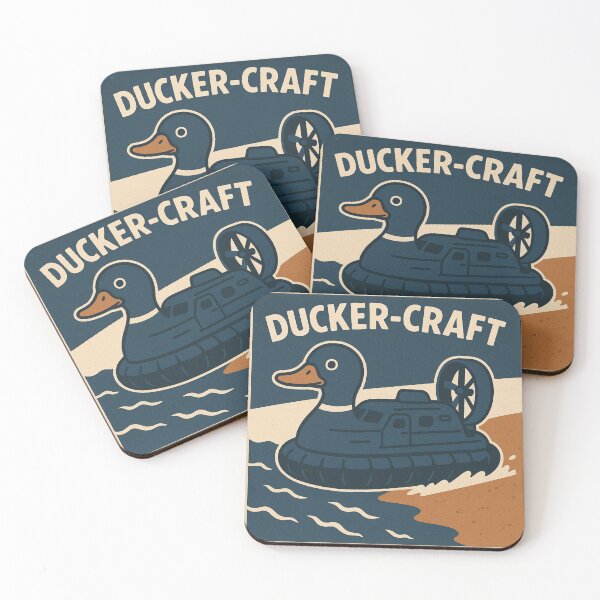 Item preview, The great ducker-craft designed and sold by LumberjackTNArt.