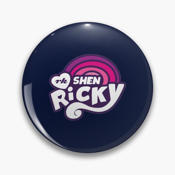 Item preview, Ricky My Little Pony Logo designed and sold by ArianneCeridwen.