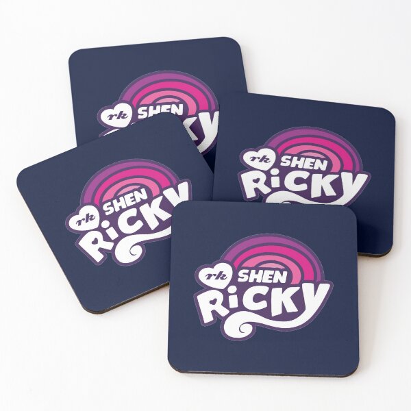 Item preview, Ricky My Little Pony Logo designed and sold by ArianneCeridwen.