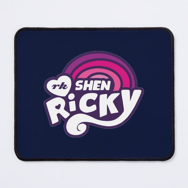 Item preview, Ricky My Little Pony Logo designed and sold by ArianneCeridwen.
