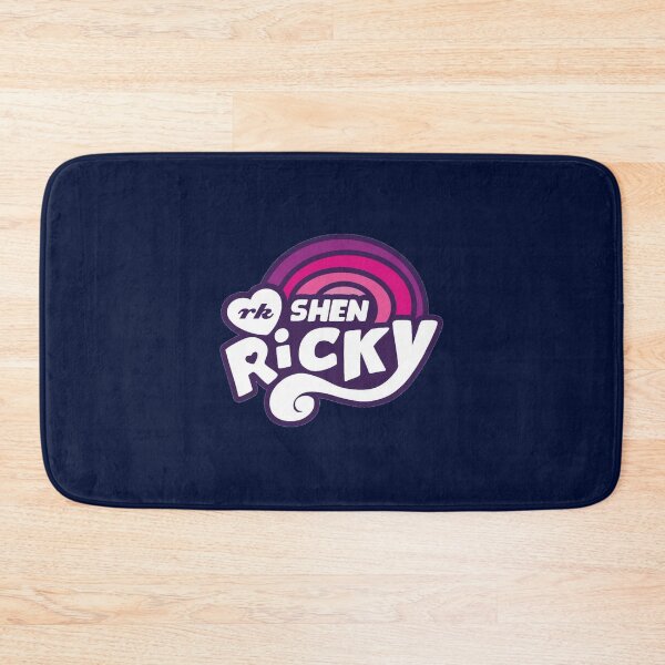 Item preview, Ricky My Little Pony Logo designed and sold by ArianneCeridwen.