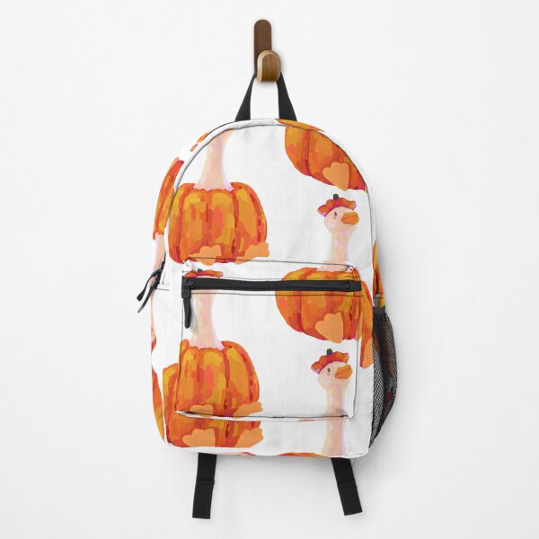 Item preview, Duck nestled inside a pumpkin designed and sold by Naine M..