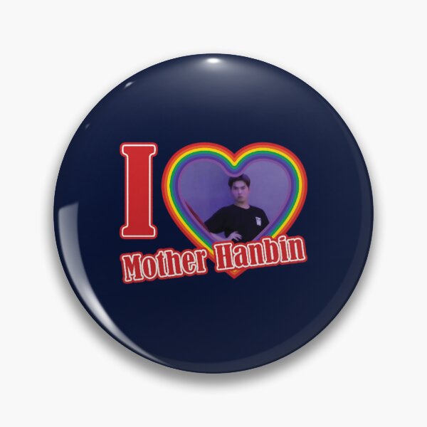Item preview, ZB1 ZEROBASEONE Sung Hanbin I Love Mother Hanbin designed and sold by ArianneCeridwen.