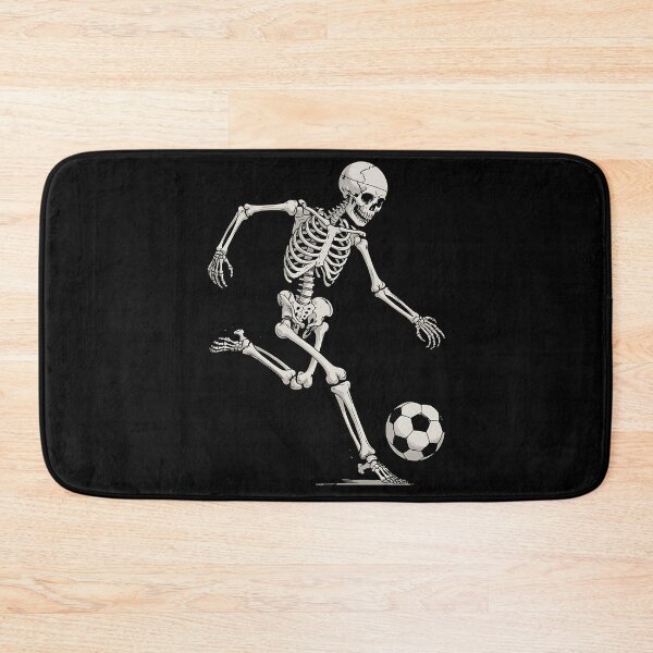 Item preview, Skeleton Soccer Retro Halloween Costume Funny designed and sold by BakeryDozen.