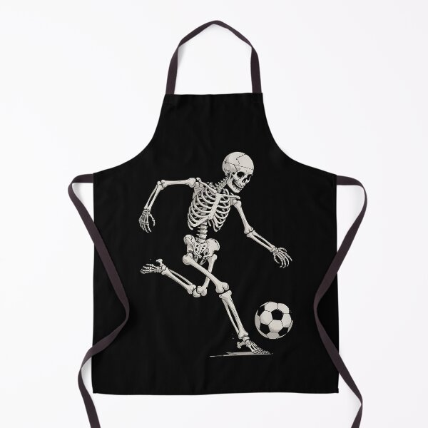 Item preview, Skeleton Soccer Retro Halloween Costume Funny designed and sold by BakeryDozen.