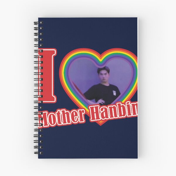 Item preview, ZB1 ZEROBASEONE Sung Hanbin I Love Mother Hanbin designed and sold by ArianneCeridwen.