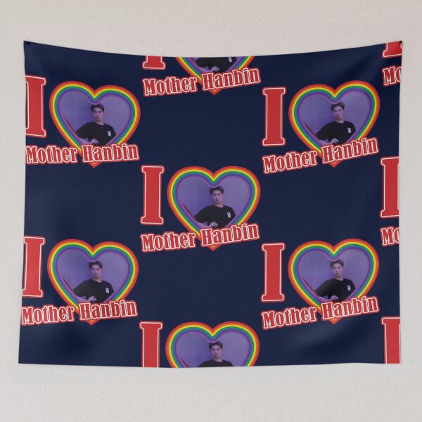 Item preview, ZB1 ZEROBASEONE Sung Hanbin I Love Mother Hanbin designed and sold by ArianneCeridwen.