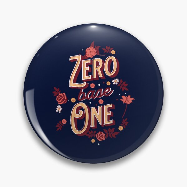 Item preview, Zerobaseone zb1 typography text zeroseMorcaworks designed and sold by ArianneCeridwen.