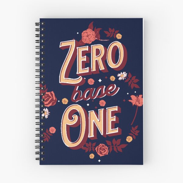 Item preview, Zerobaseone zb1 typography text zeroseMorcaworks designed and sold by ArianneCeridwen.