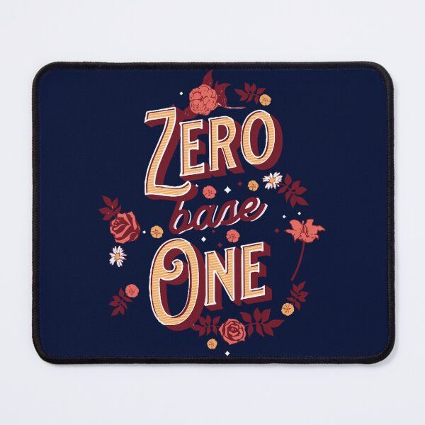 Item preview, Zerobaseone zb1 typography text zeroseMorcaworks designed and sold by ArianneCeridwen.