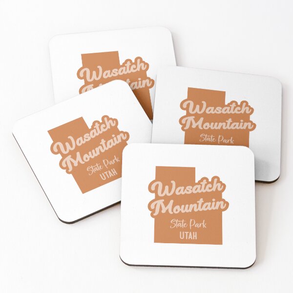 Item preview, Wasatch Mountain State Park Utah designed and sold by bivenart.